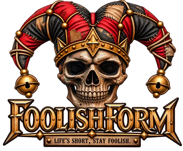 Foolish Form. Life's short, stay foolish.